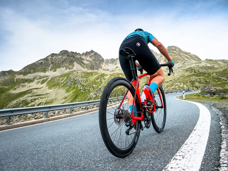 Endura Pro SL Womens Drop Seat Bibshorts with Pad Black -9